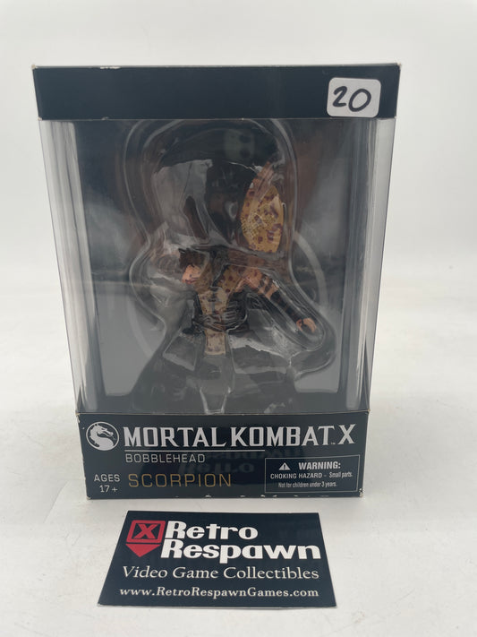 Mortal Kombat X Bobblehead [Scorpion] (Sealed)