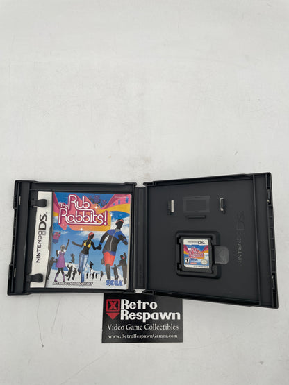 Rub Rabbits - Nintendo DS (Complete)