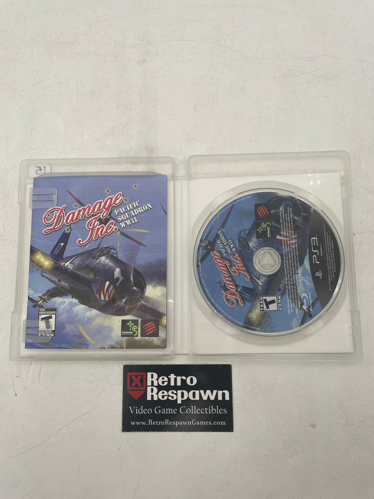 Damage Inc.: Pacific Squadron WWII - Playstation 3 (Complete)
