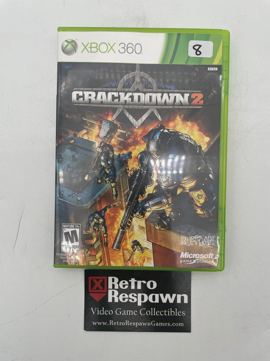 Crackdown 2 - Xbox 360 (Complete)