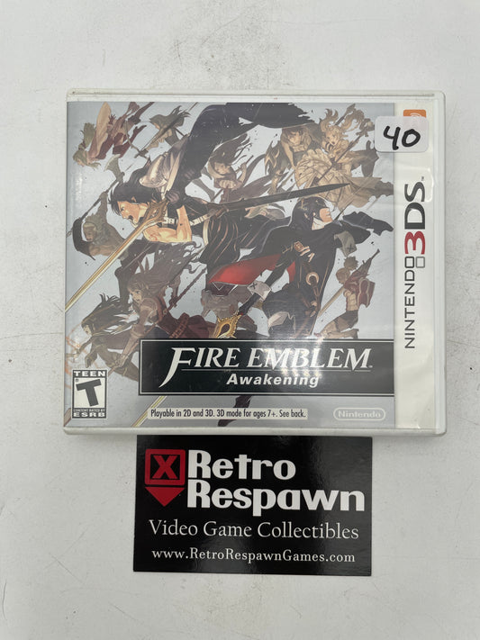 Fire Emblem: Awakening - Nintendo 3DS (Complete)