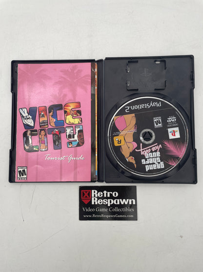 Grand Theft Auto Vice City - Playstation 2 (Complete)