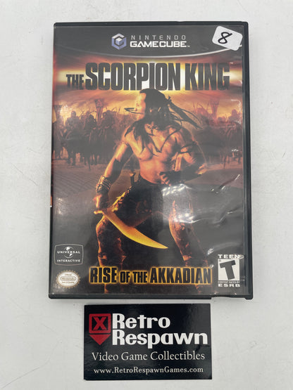 The Scorpion King Rise of the Akkadian - Gamecube (Missing Manual)