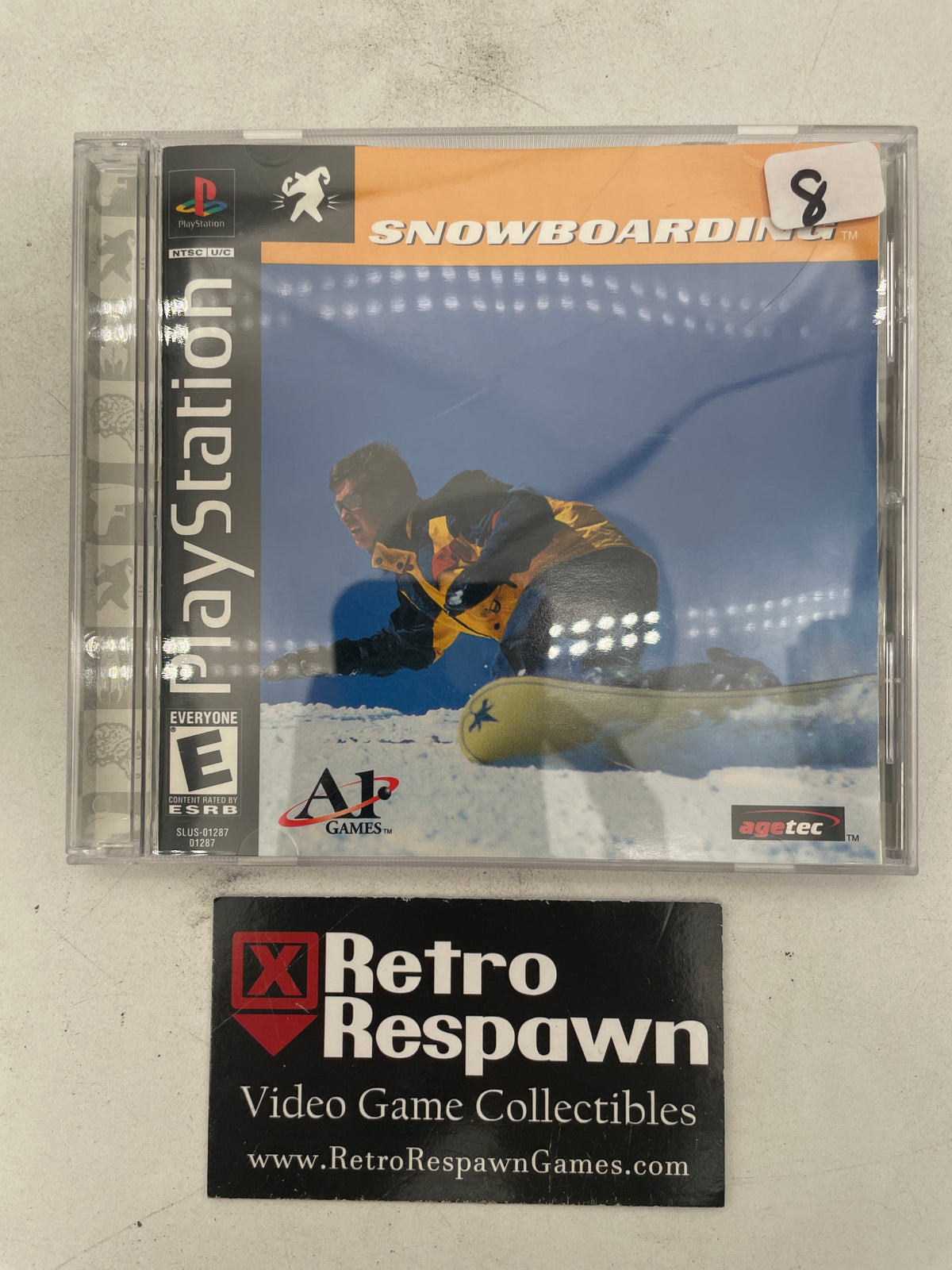 Snowboarding - Playstation (Complete)