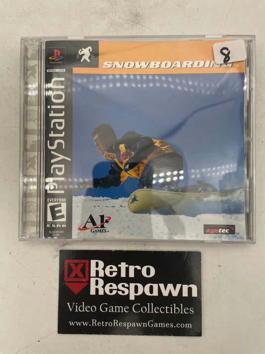 Snowboarding - Playstation (Complete)