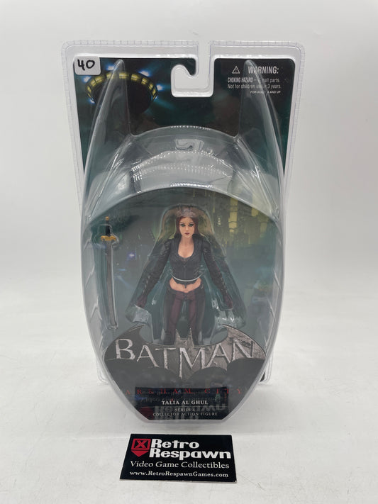 Batman Arkham City Talia Al Ghul Series 4 Collector Action Figure (Sealed)