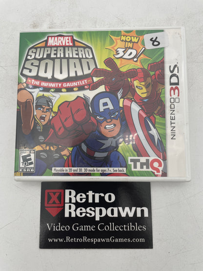 Marvel Super Hero Squad: The Infinity Gauntlet - Nintendo 3DS (Complete)