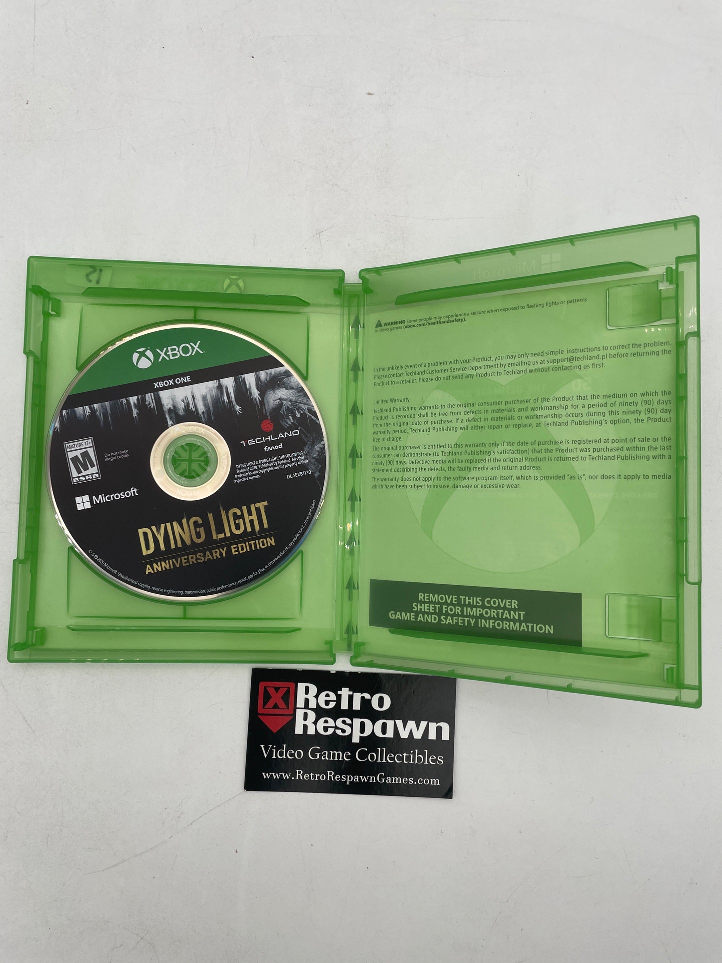 Dying Light [Anniversary Edition] - Xbox One (Complete)