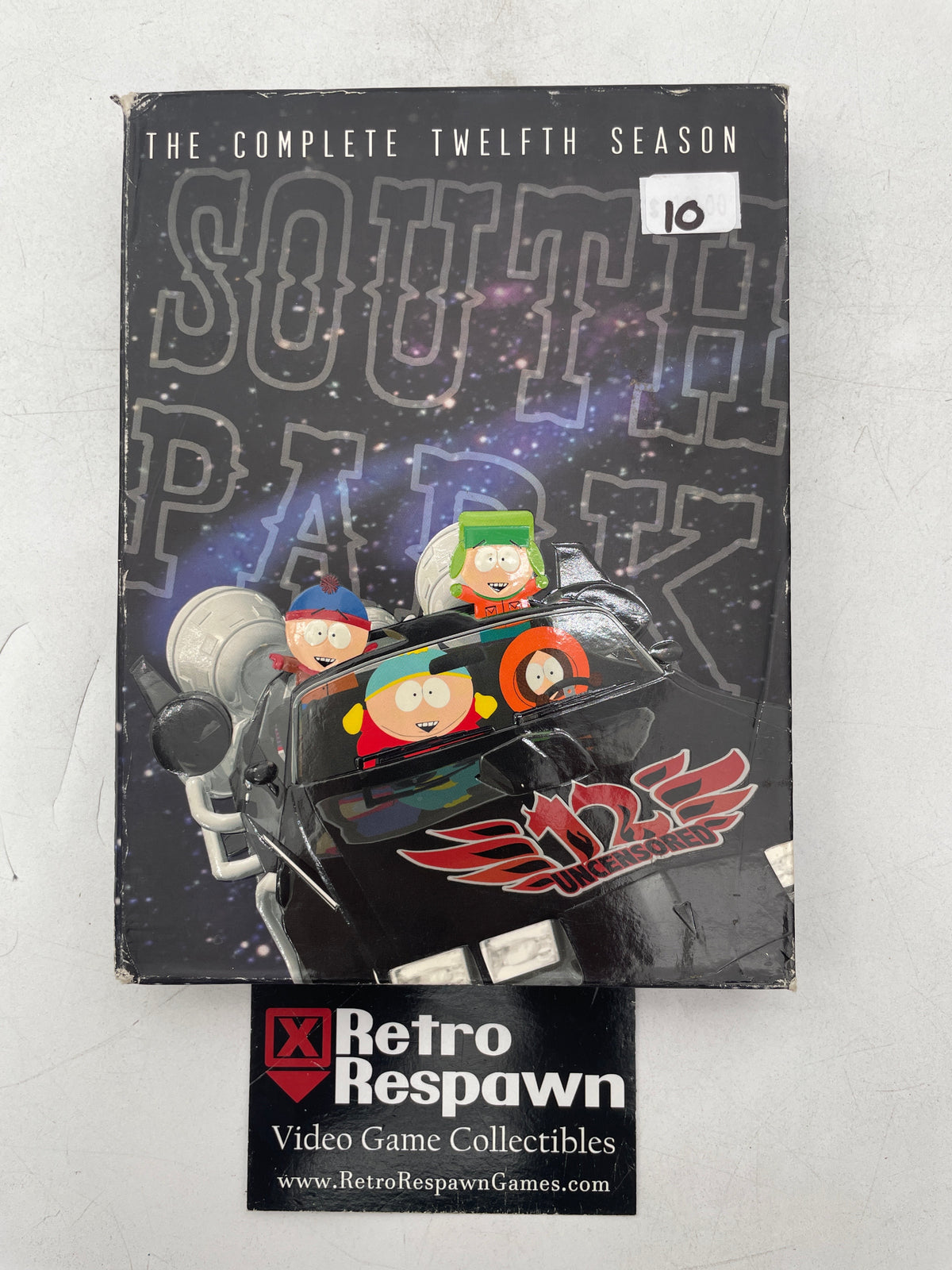 South Park Season 12 Complete uncensored - DVD (Complete)