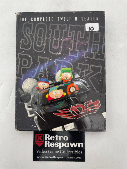 South Park Season 12 Complete uncensored - DVD (Complete)
