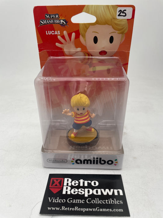 Lucas - Amiibo (Sealed)
