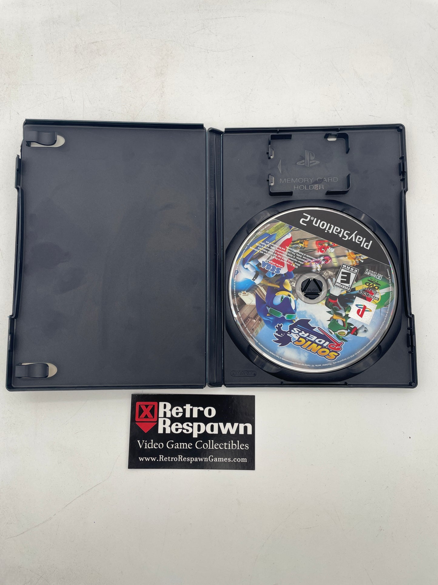 Sonic Riders - Playstation 2 (Missing Manual)