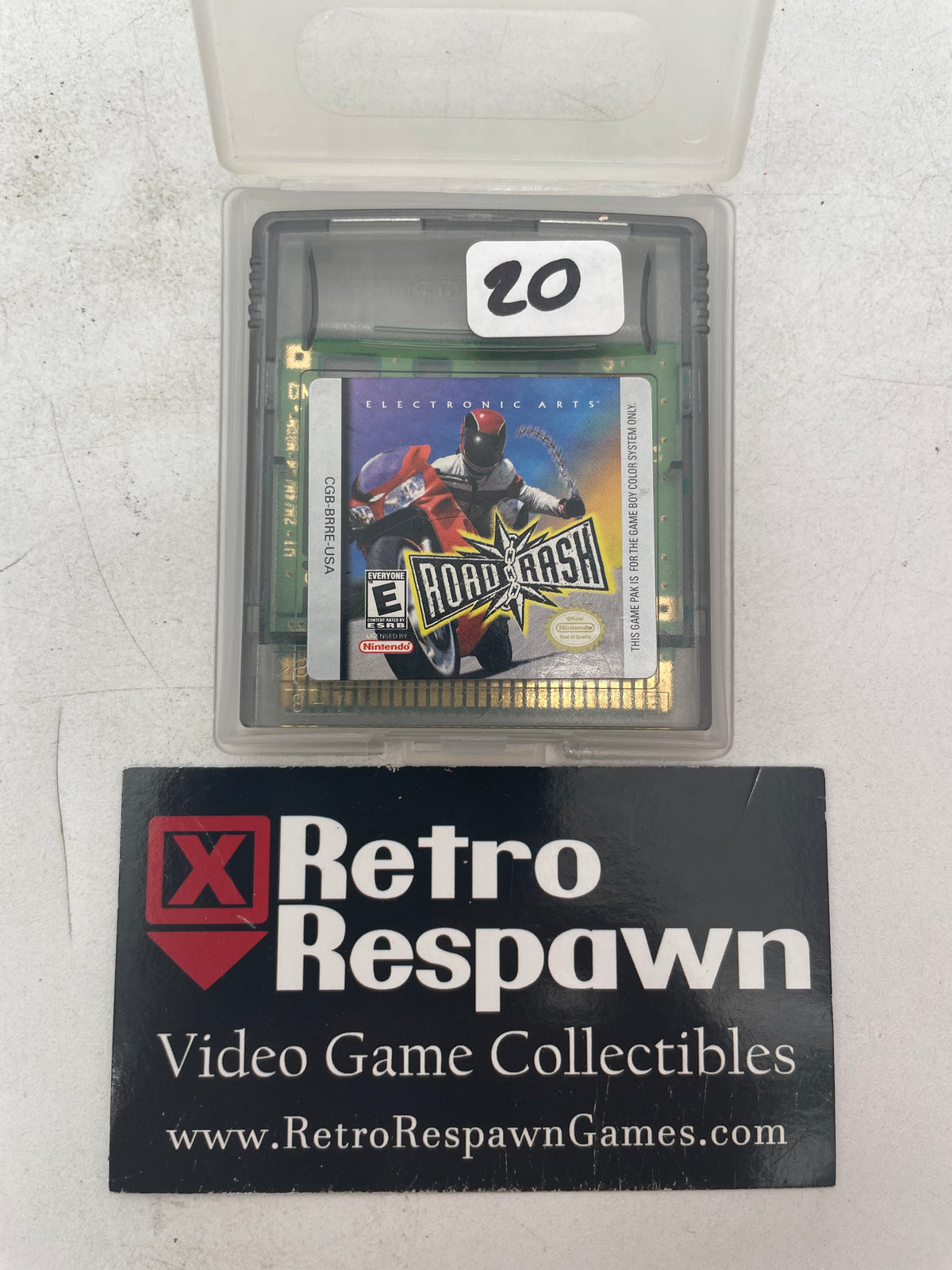 Road Rash - GameBoy Color (Game Only)