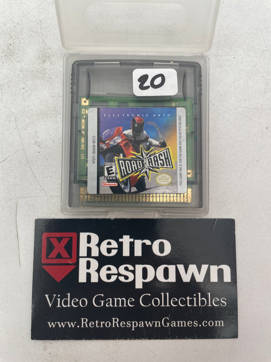 Road Rash - GameBoy Color (Game Only)