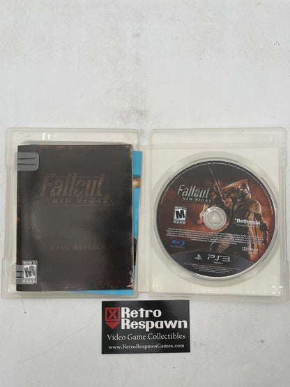 Fallout: New Vegas - Playstation 3 (Complete)