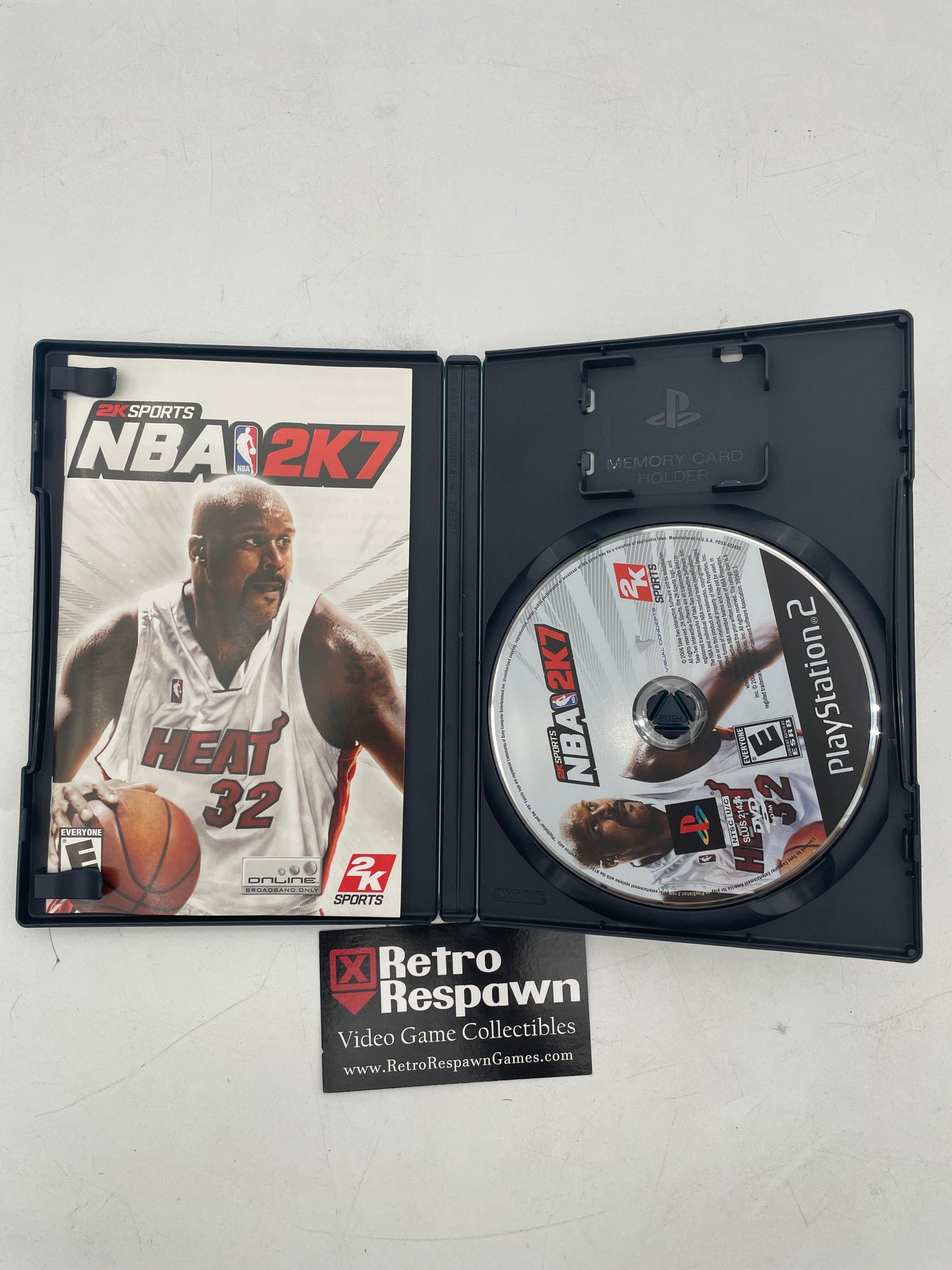 NBA 2K7 - Playstation 2 (Complete)