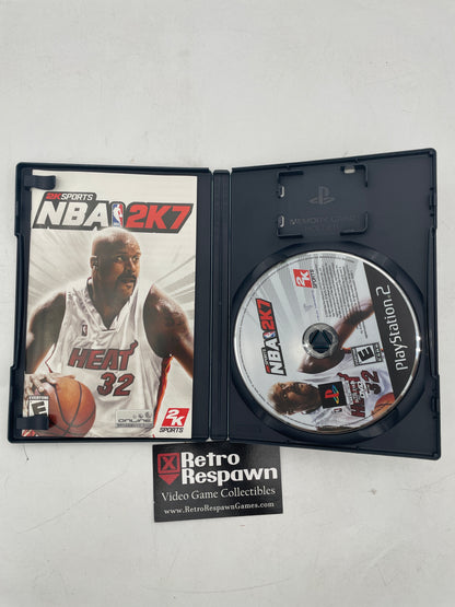 NBA 2K7 - Playstation 2 (Complete)