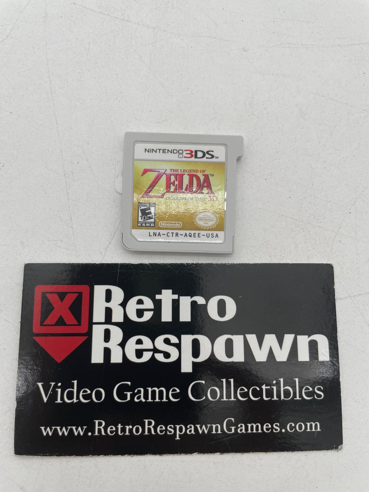 Zelda Ocarina of Time 3D - Nintendo 3DS (Game Only)