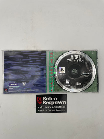 Reel Fishing - Playstation (Complete)