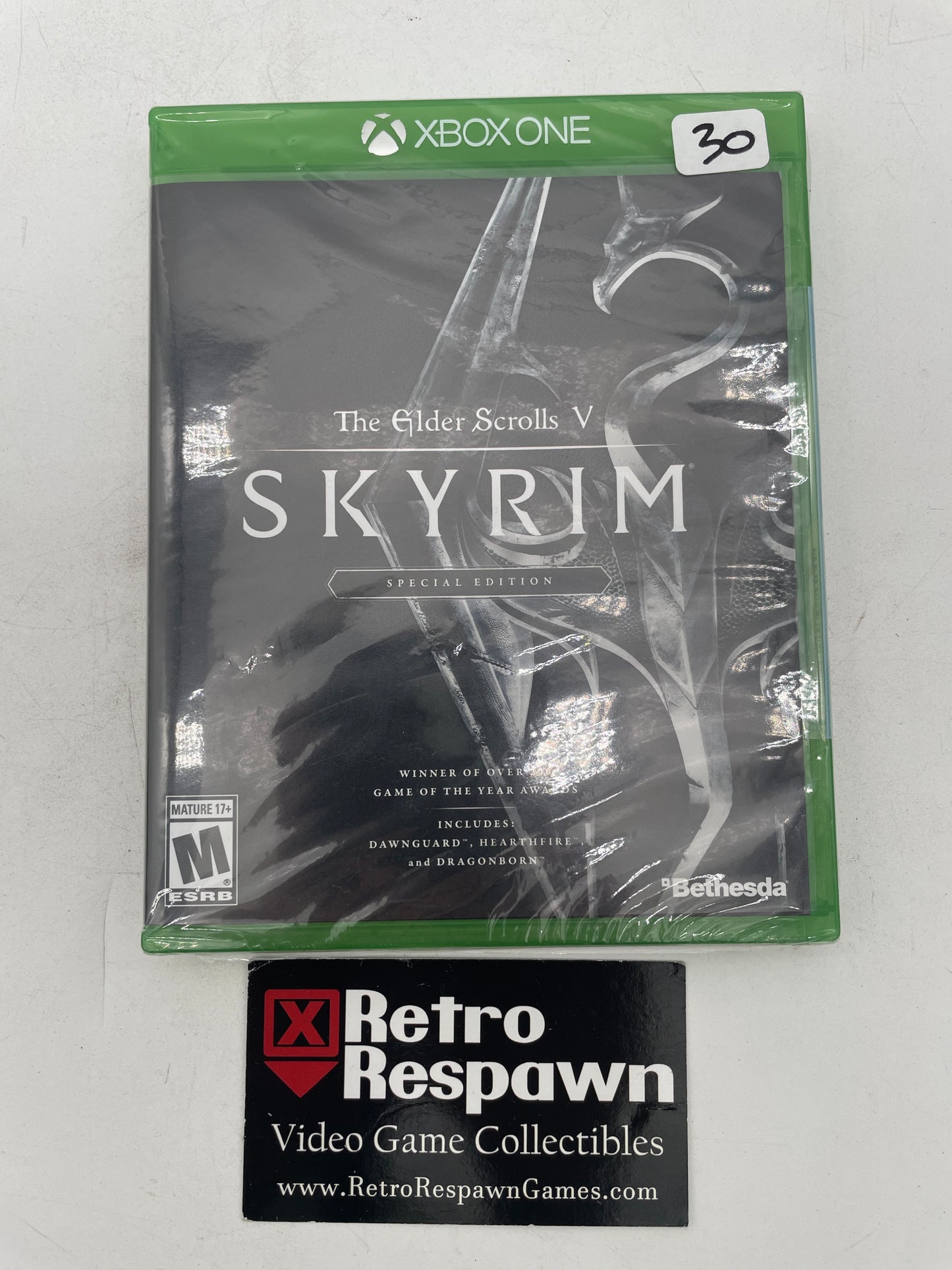 Elder Scrolls V: Skyrim Special Edition - Xbox One (Sealed)