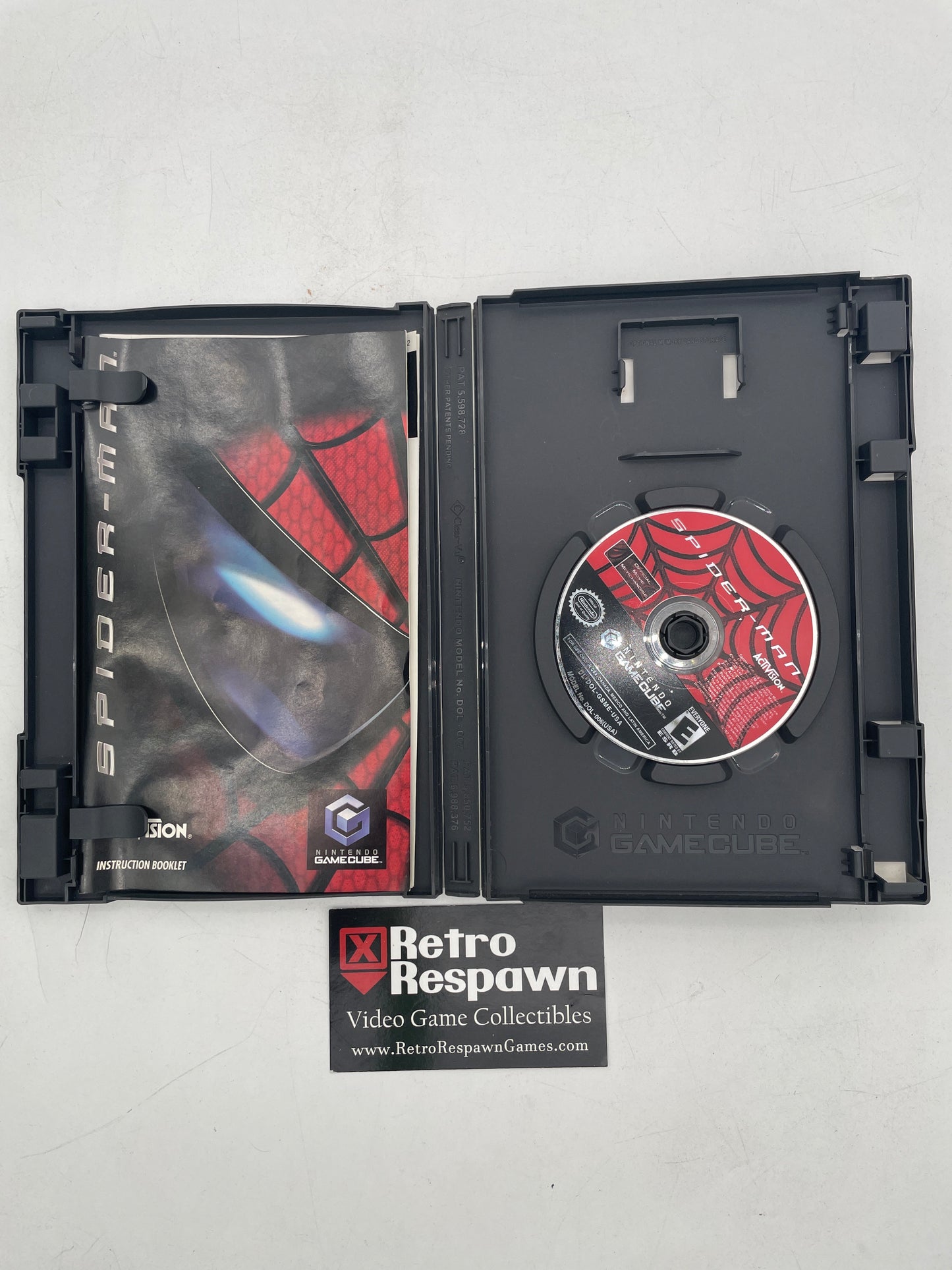 Spiderman - Gamecube (Complete)