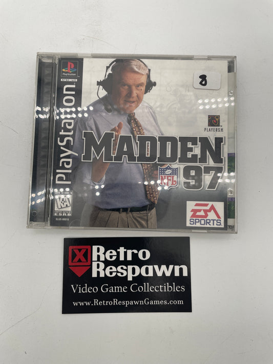 Madden 97 - Playstation (Complete)