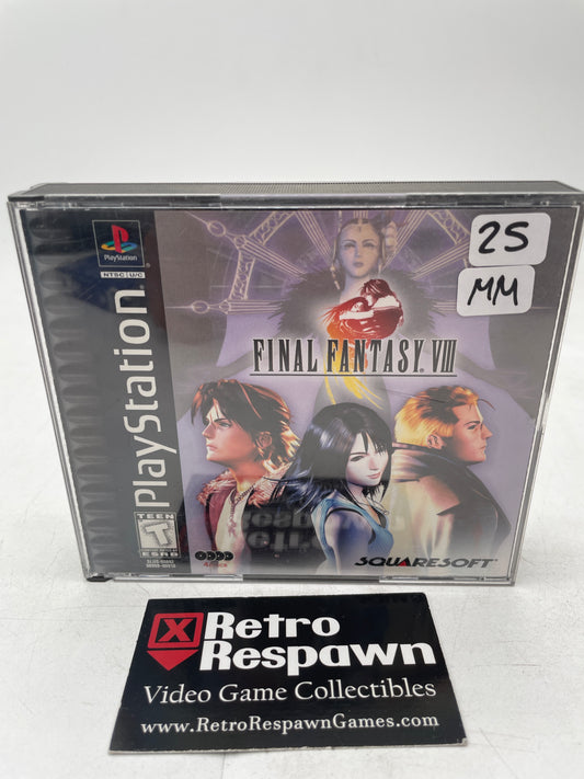 Final Fantasy VIII - Playstation (Missing Manual)