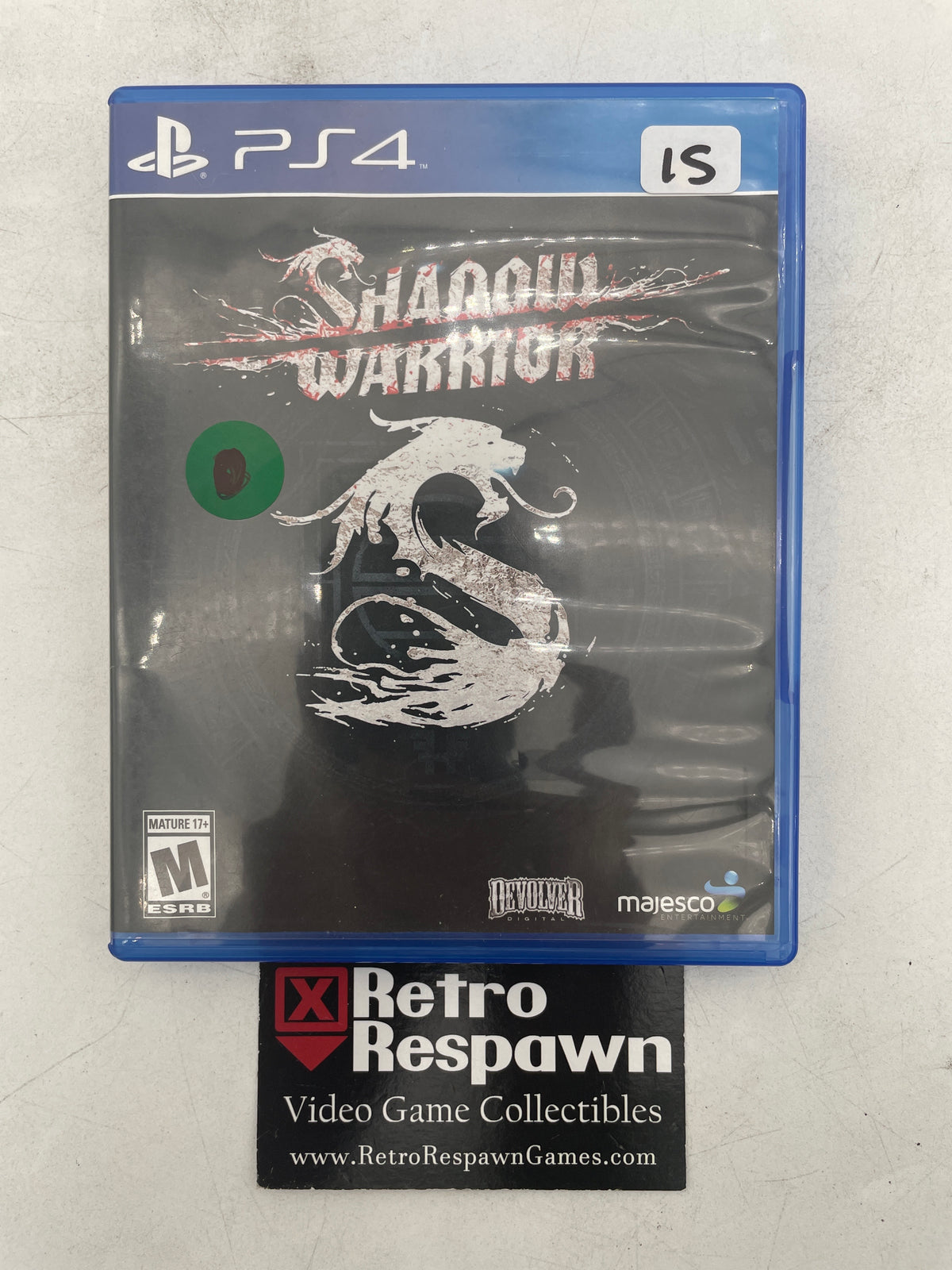 Shadow Warrior - Playstation 4 (Complete)