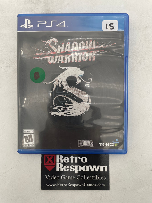 Shadow Warrior - Playstation 4 (Complete)