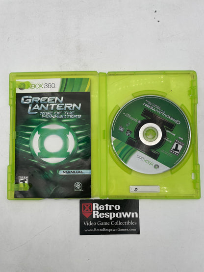 Green Lantern: Rise of the Manhunters - Xbox 360 (Complete)