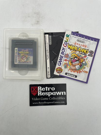 Wario Land II - JP GameBoy Color (Complete)
