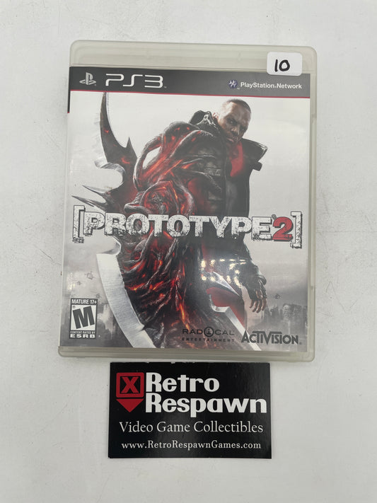 Prototype 2 - Playstation 3 (Complete)
