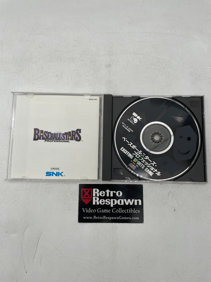 Baseball Stars Professional - JP Neo Geo CD (Complete)