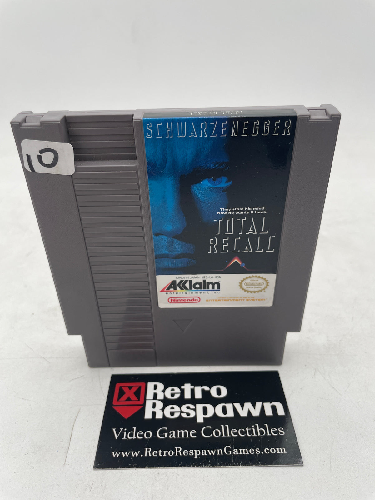 Total Recall - NES (Game Only)