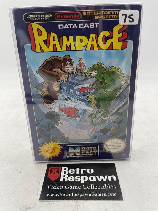 Rampage - NES (Complete)