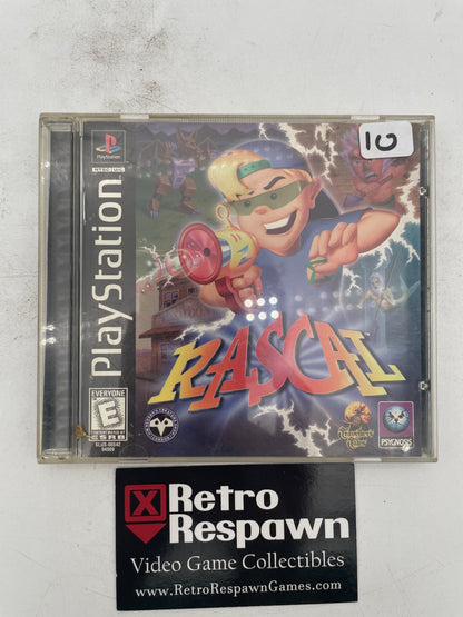 Rascal - Playstation (Complete)