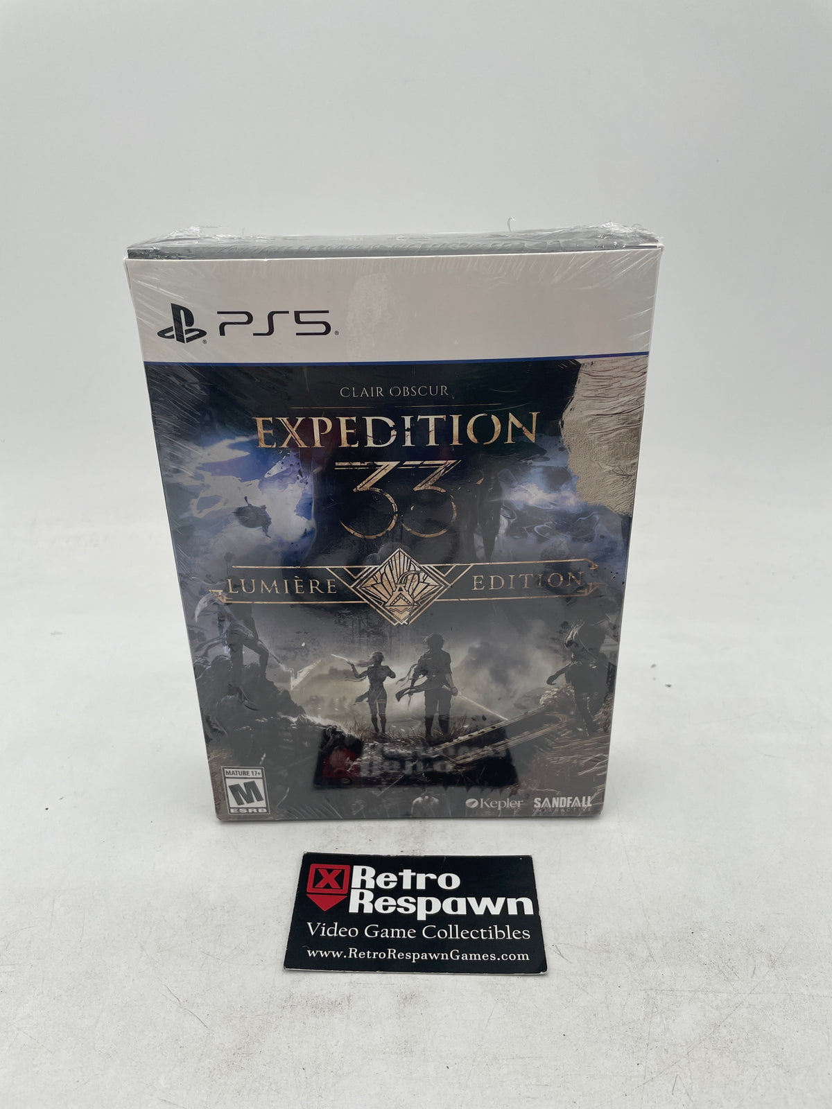 Claire Obscur Expedition 33 [Lumiere Edition] - Playstation 5 (Sealed)