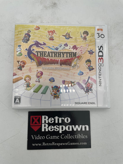 Theatrhythm: Dragon Quest - JP Nintendo 3DS (Complete)