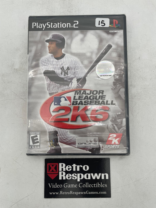 Major League Baseball 2K6 - Playstation 2 (Sealed)