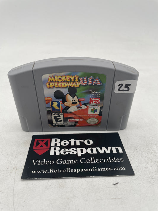 Mickey's Speedway USA - Nintendo 64 (Game Only)