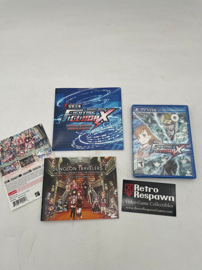 Dengeki Bunko: Fighting Climax Bonus Edition - Playstation Vita (Complete/ Game is Sealed)