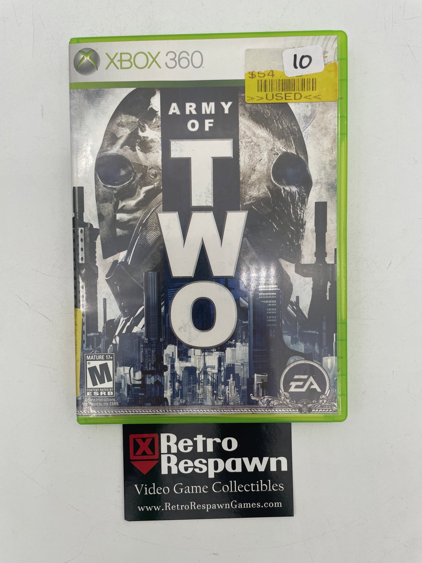 Army of Two - Xbox 360 (Complete)