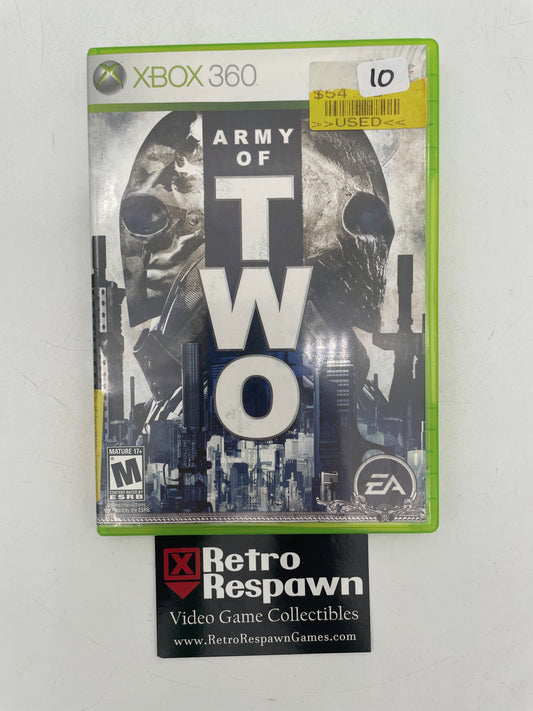 Army of Two - Xbox 360 (Complete)