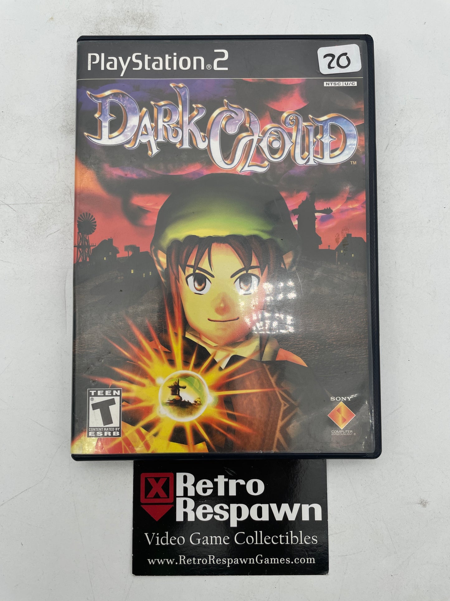 Dark Cloud - Playstation 2 (Complete)