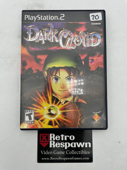 Dark Cloud - Playstation 2 (Complete)