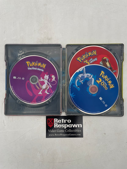 Limited Edition Pokemon Movie Bluray Collection (Complete)