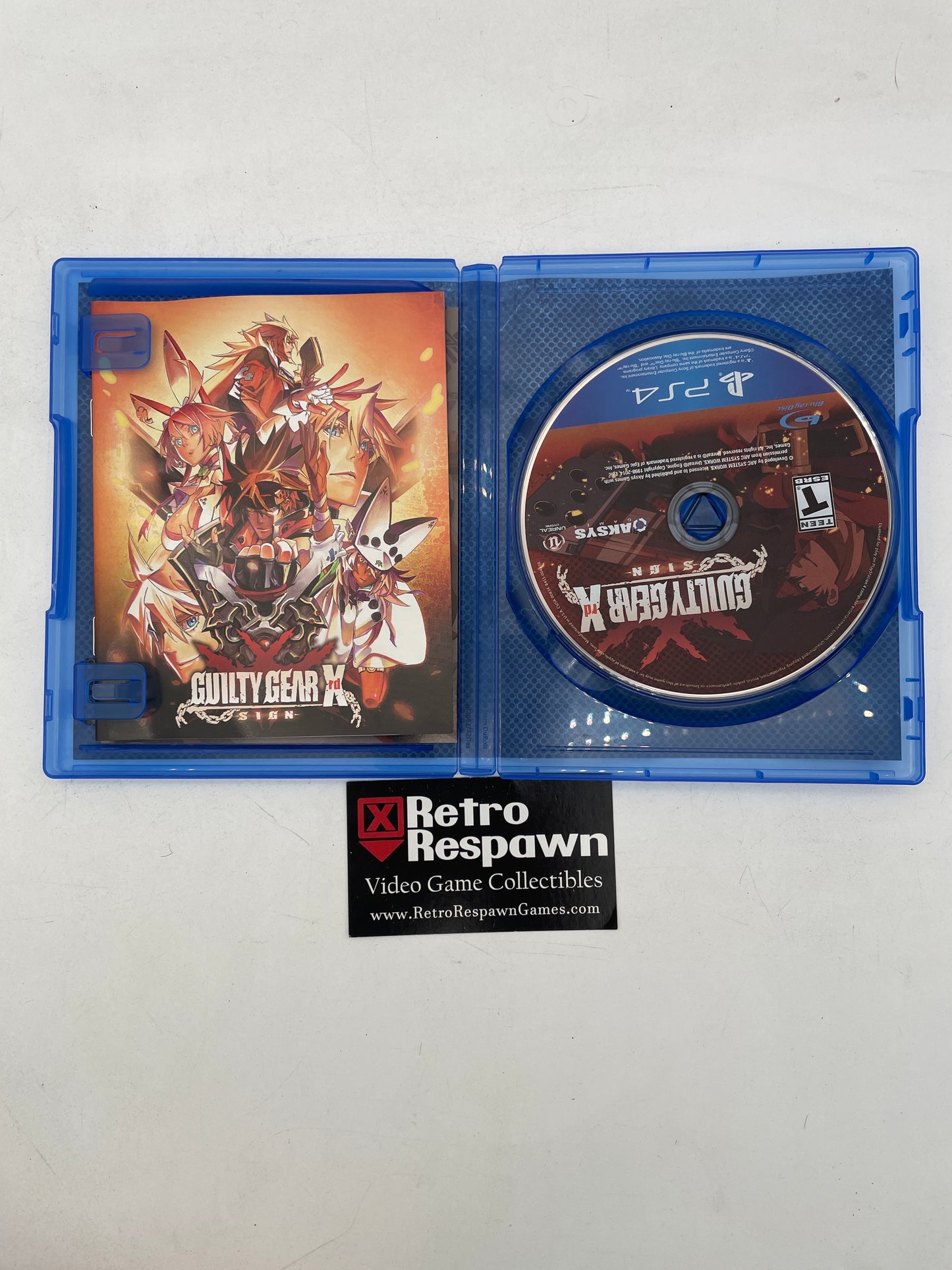 Guilty Gear Xrd: Sign [Limited Edition] - Playstation 4 (Complete)