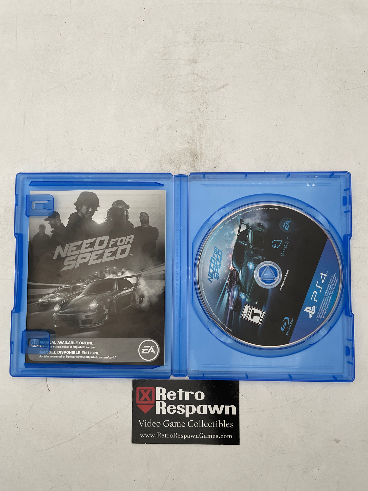 Need for Speed - Playstation 4 (Complete)