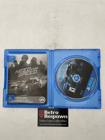 Need for Speed - Playstation 4 (Complete)