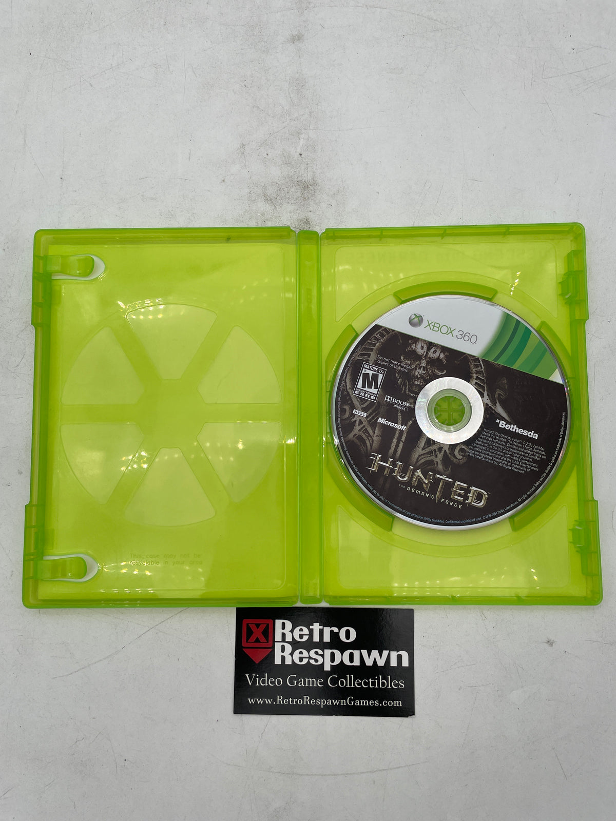 Hunted: The Demon's Forge - Xbox 360 (Missing Manual)